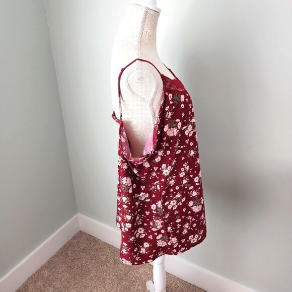 JOE BOXER WOMEN'S TANK TOP ADJUSTABLE STRAPS LACE DETAIL SIZE 3X - Picture 3 of 6